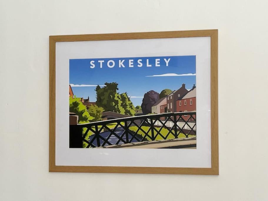 Villa Hambleton Hideaway Stokesley Esterno foto