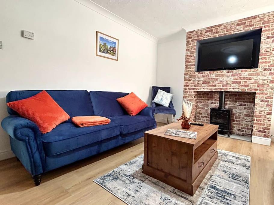 Villa Hambleton Hideaway Stokesley Esterno foto